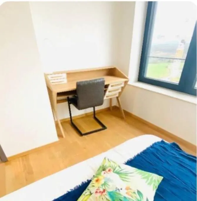 Charming One Bedroom Flat With Spa, Gym, Terrace And Parking Luxembourg 0*,  Luxembourg