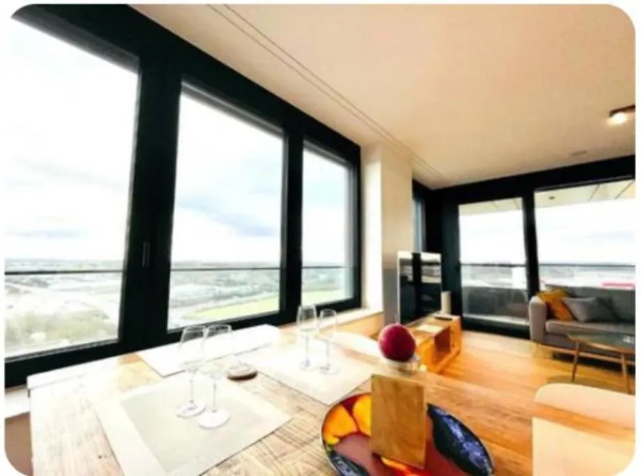 Apartment Charming One Bedroom Flat With Spa, Gym, Terrace And Parking Luxembourg