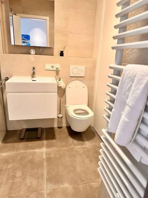 Charming One Bedroom Flat With Spa, Gym, Terrace And Parking Luxembourg Apartment